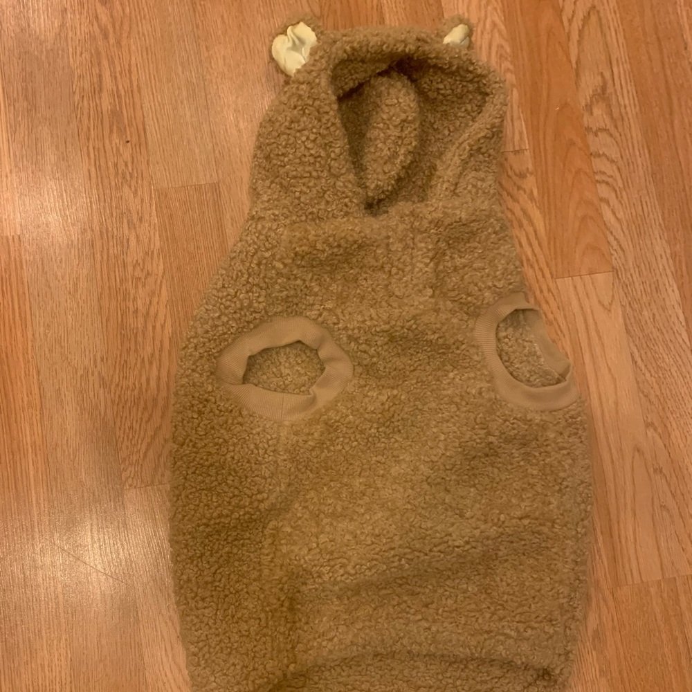 Teddy Bear Dog Coat
